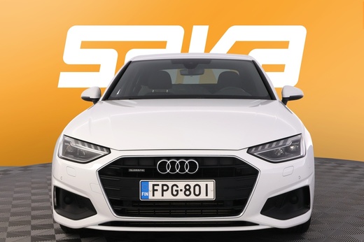 Audi A4 vaihtoauto