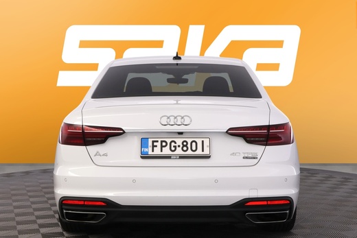 Audi A4 vaihtoauto