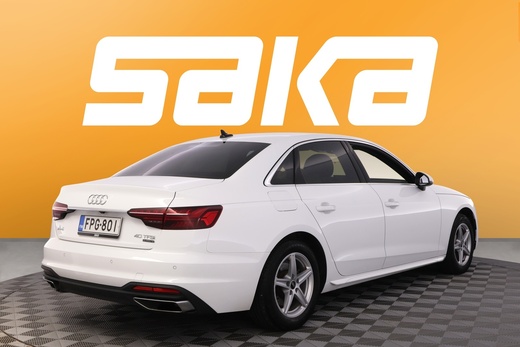 Audi A4 vaihtoauto