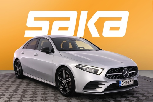 Mercedes-Benz A vaihtoauto