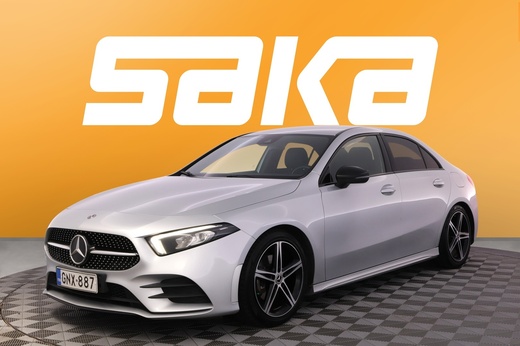 Mercedes-Benz A vaihtoauto