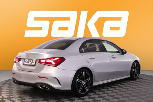 Mercedes-Benz A vaihtoauto