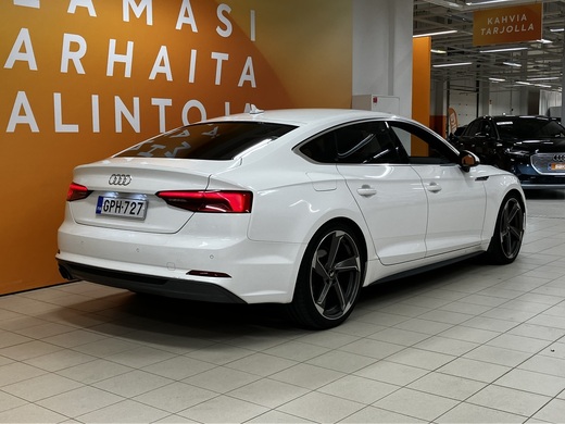 Audi A5 vaihtoauto