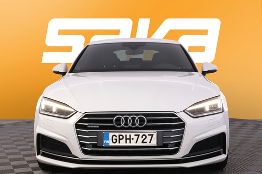 Audi A5 vaihtoauto