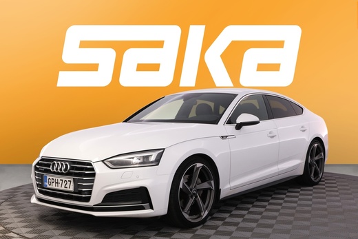 Audi A5 vaihtoauto
