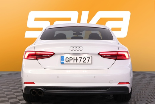 Audi A5 vaihtoauto