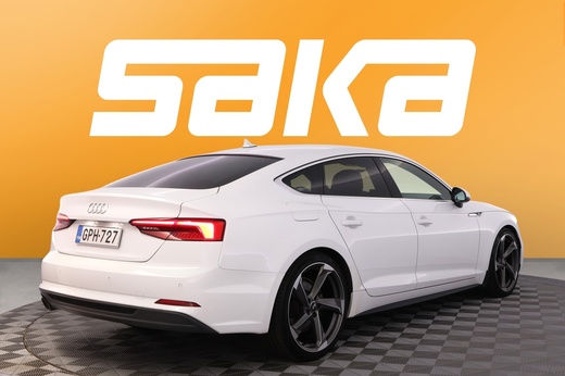 Audi A5 vaihtoauto