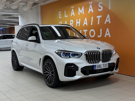 BMW X5 vaihtoauto