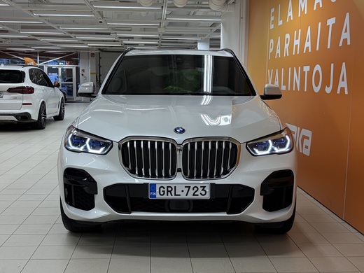 BMW X5 vaihtoauto