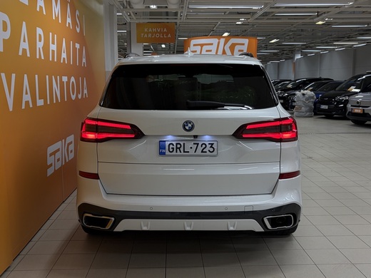 BMW X5 vaihtoauto