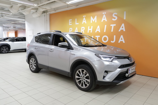 Toyota RAV4 vaihtoauto