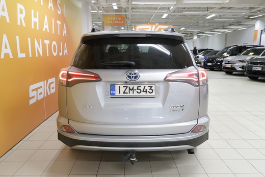 Toyota RAV4 vaihtoauto