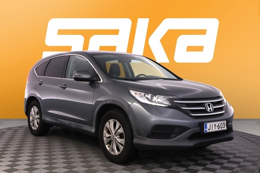 Honda CR-V vaihtoauto