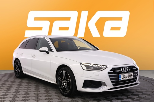 Audi A4 vaihtoauto