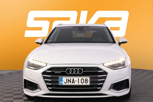 Audi A4 vaihtoauto