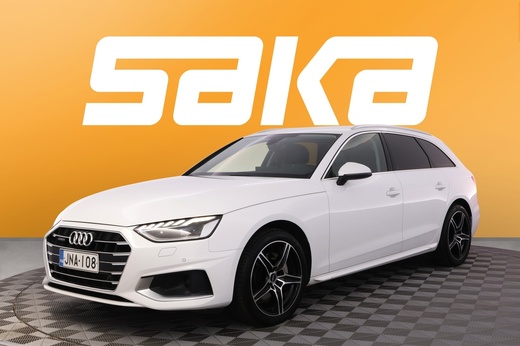 Audi A4 vaihtoauto