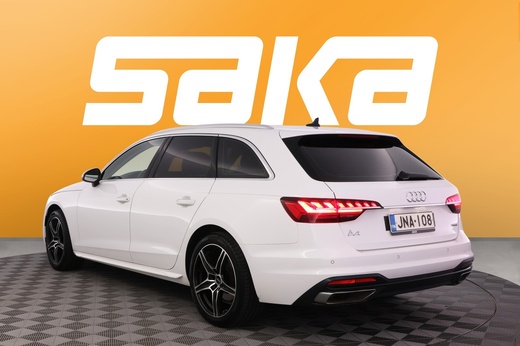 Audi A4 vaihtoauto