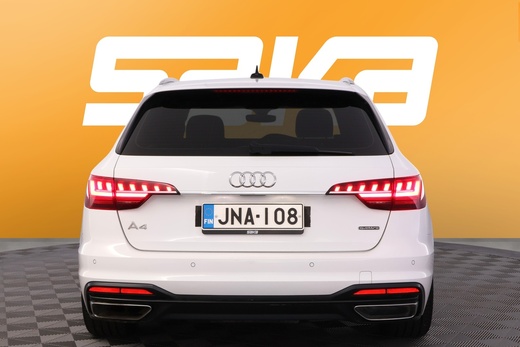 Audi A4 vaihtoauto