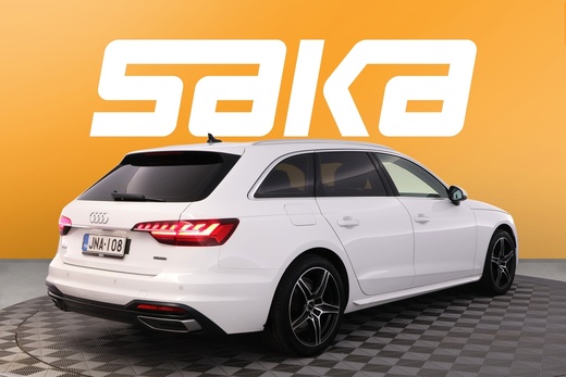 Audi A4 vaihtoauto
