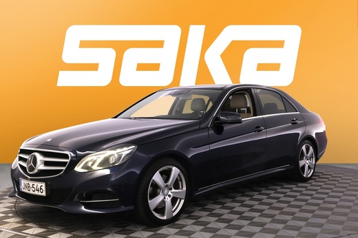 Mercedes-Benz E vaihtoauto