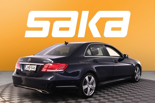 Mercedes-Benz E vaihtoauto