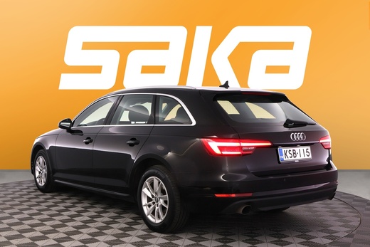 Audi A4 vaihtoauto