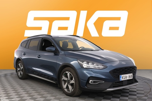 Ford Focus vaihtoauto