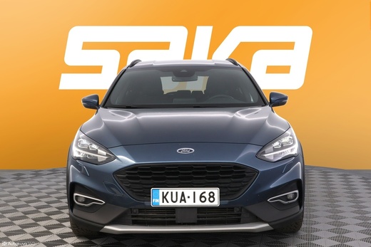 Ford Focus vaihtoauto