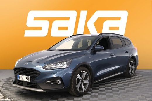 Ford Focus vaihtoauto