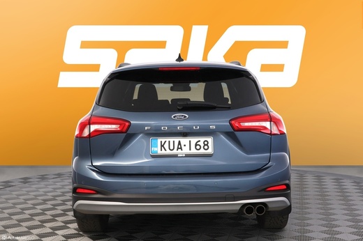 Ford Focus vaihtoauto