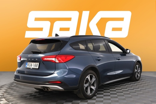 Ford Focus vaihtoauto