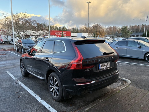Volvo XC60 vaihtoauto