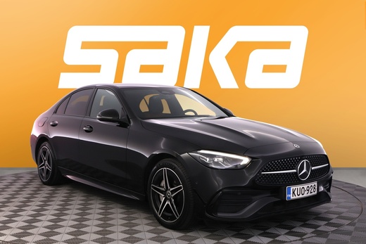 Mercedes-Benz C vaihtoauto