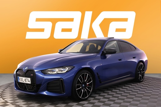 BMW i4 M50 vaihtoauto