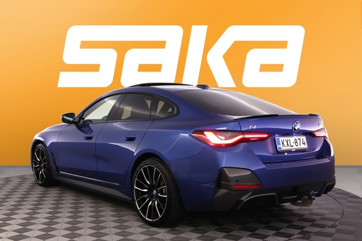 BMW i4 M50 vaihtoauto