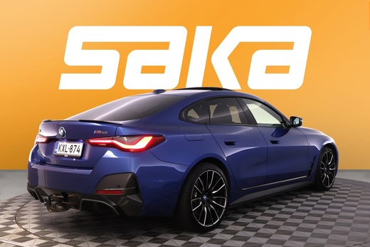 BMW i4 M50 vaihtoauto
