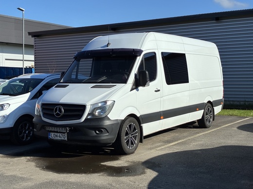 Mercedes-Benz Sprinter vaihtoauto