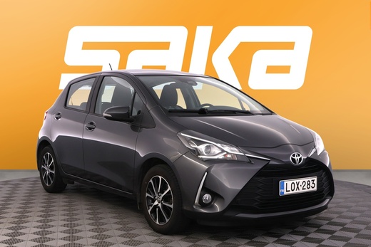 Toyota Yaris vaihtoauto