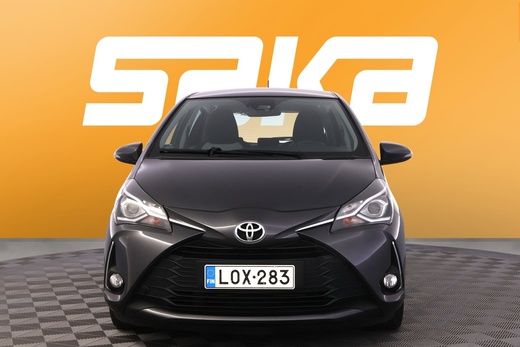 Toyota Yaris vaihtoauto