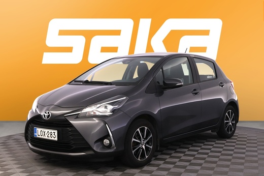 Toyota Yaris vaihtoauto
