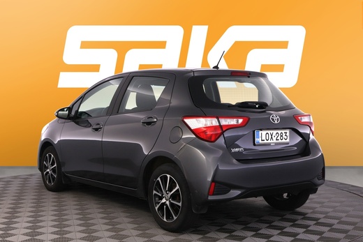 Toyota Yaris vaihtoauto