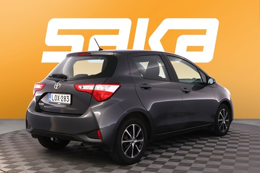 Toyota Yaris vaihtoauto
