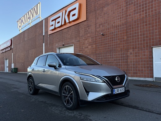 Nissan Qashqai vaihtoauto