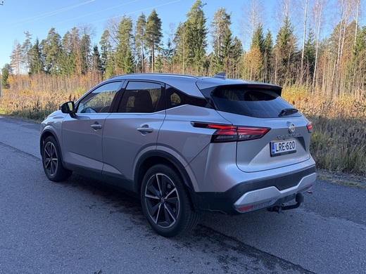 Nissan Qashqai vaihtoauto