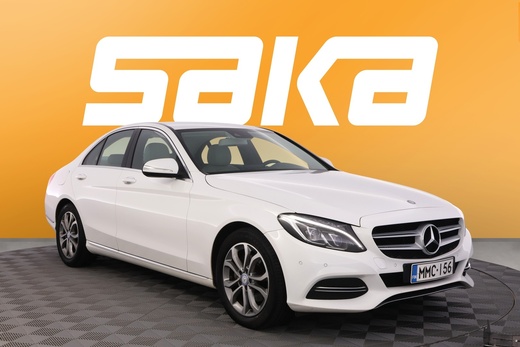 Mercedes-Benz C vaihtoauto