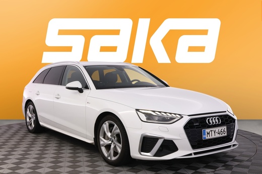 Audi A4 vaihtoauto