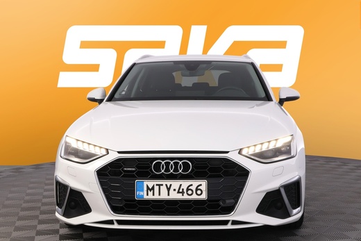 Audi A4 vaihtoauto