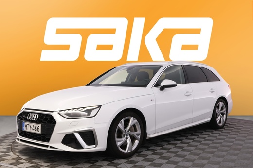 Audi A4 vaihtoauto