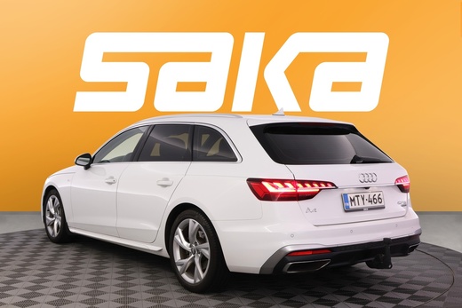 Audi A4 vaihtoauto