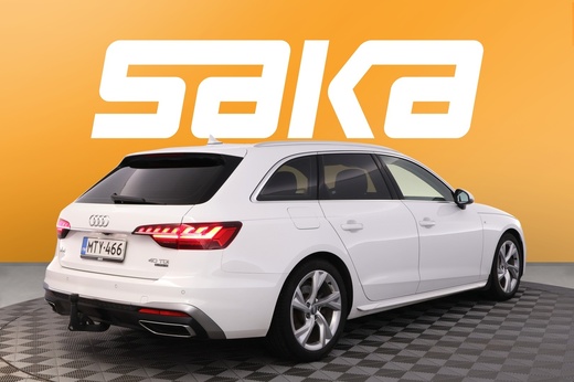 Audi A4 vaihtoauto